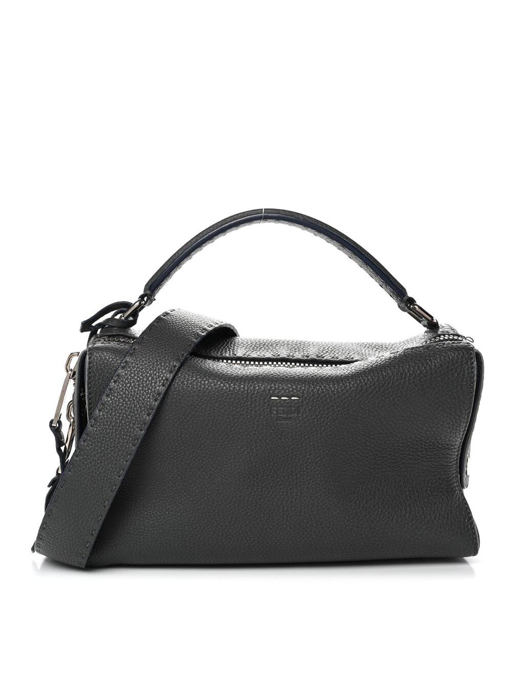 Fendi Cuoio Romano Selleria Lei Boston #286729F10B